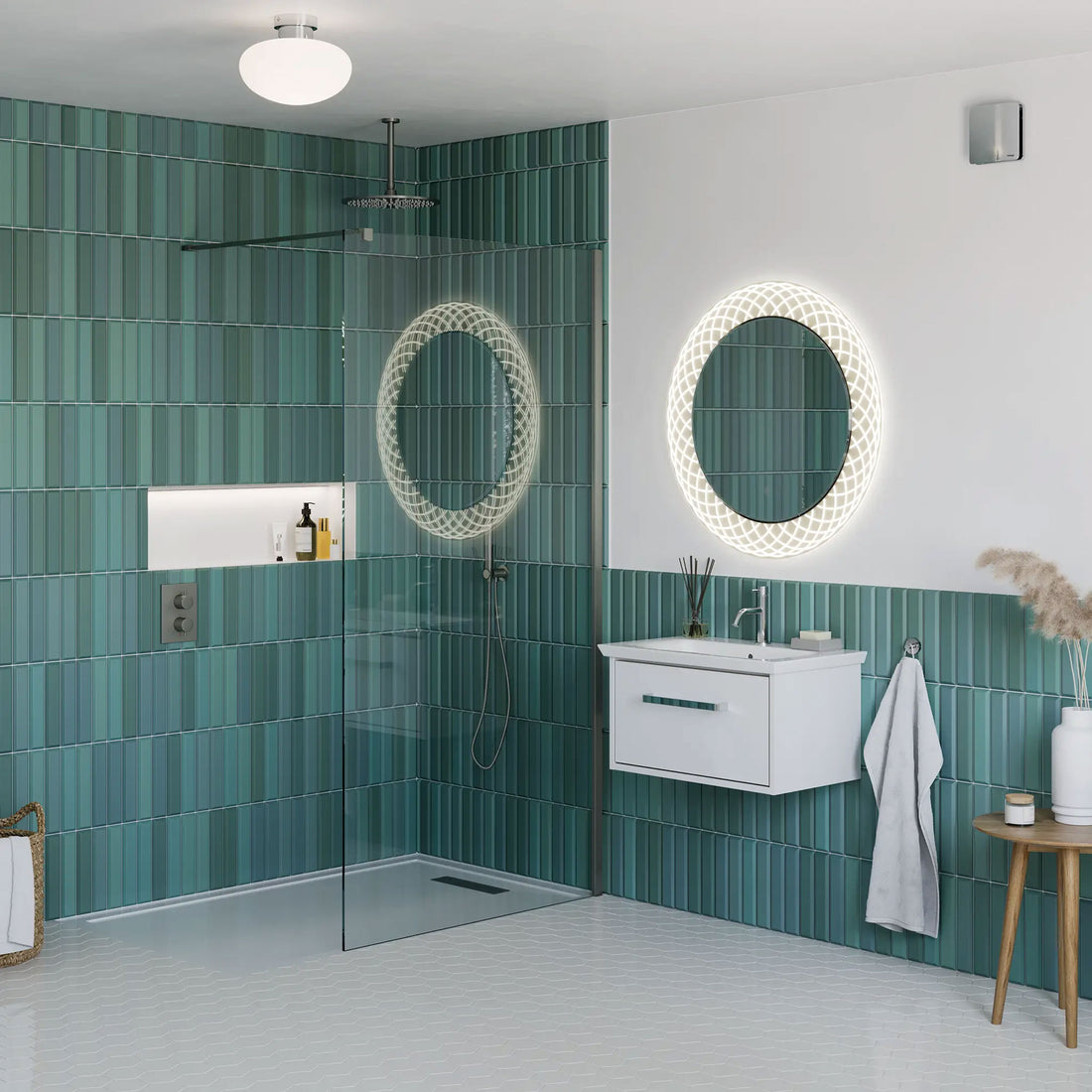 Get More From Your Bathroom Mirrors