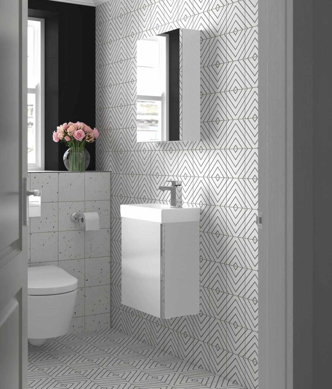 Our Bathroom Tile of The Month - 'One'