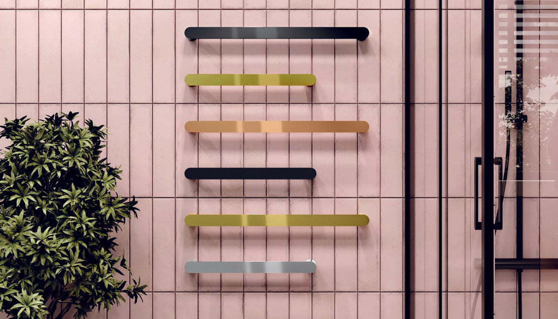 Charming Electric Single Heated Towel Rails