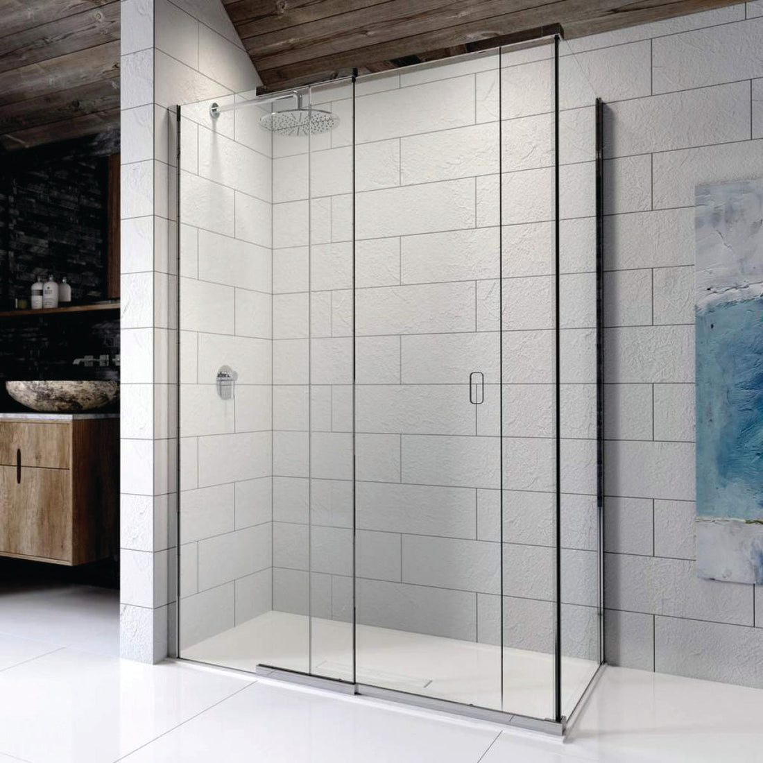 Slide Into Luxury With Stylish Shower Doors