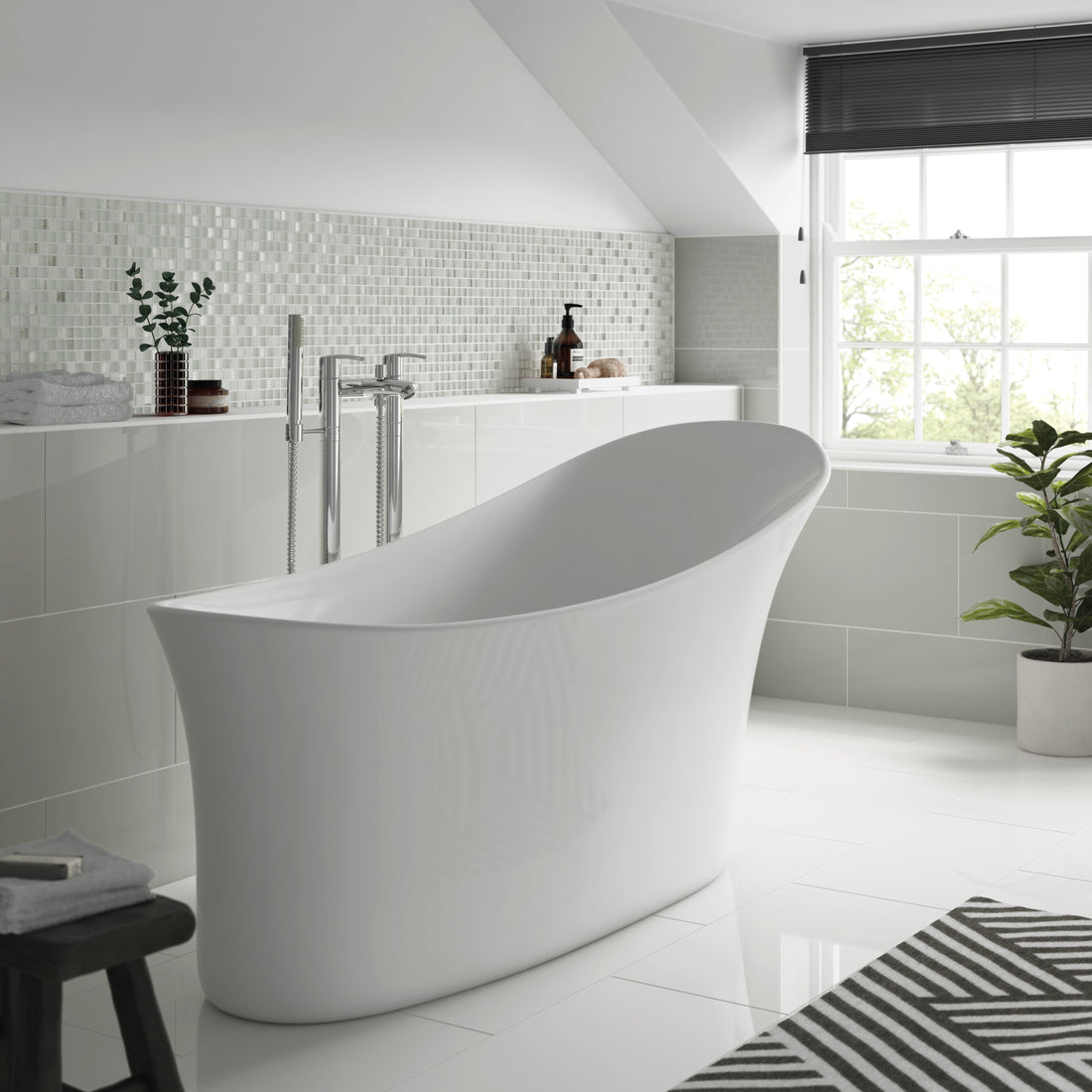 Our Bathroom Tile Of The Month - Space