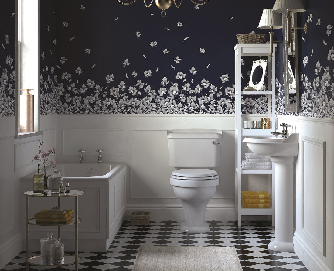How To Use Colour To Create A Vibrant Bathroom Environment
