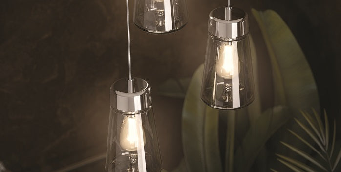8 Hib Ceiling and Pendant Designs to Light Up Your Bathroom