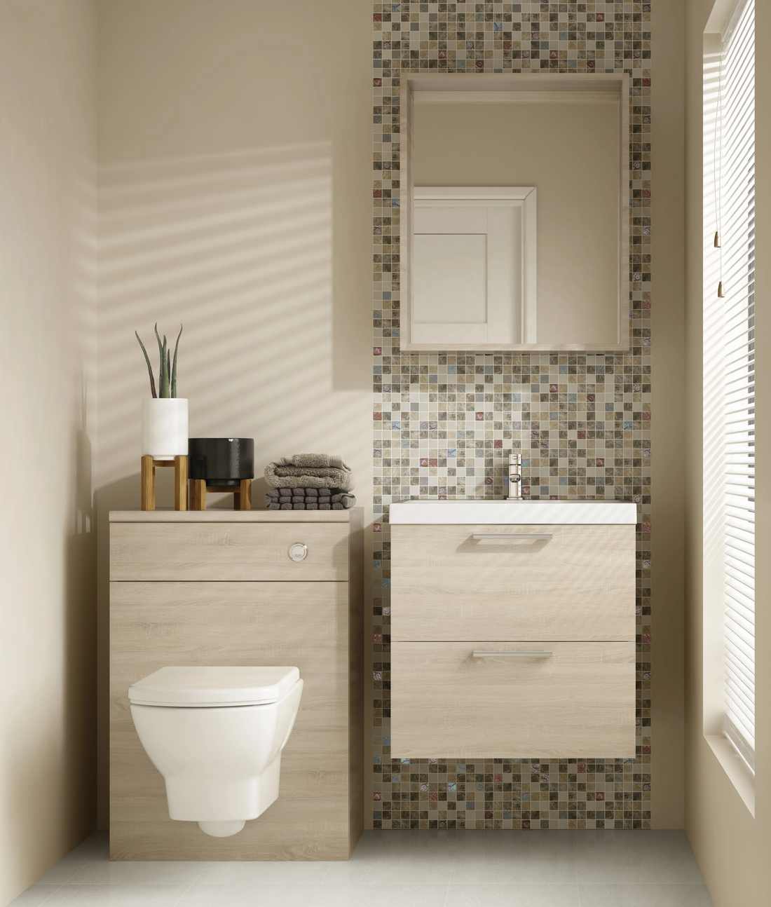Create a Dazzling Bathroom Tiles Mood Board