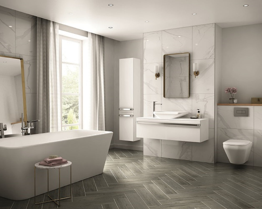 Everything Marble Bathroom Inspiration