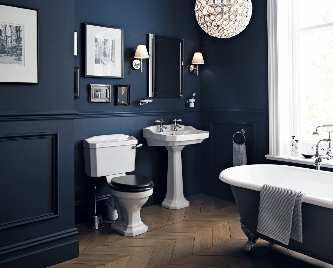 Create Bathroom Warmth With Cosy Colours
