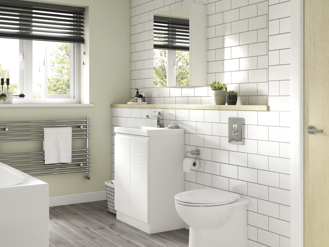 Transform Your Bathroom with Stunning White Tiles