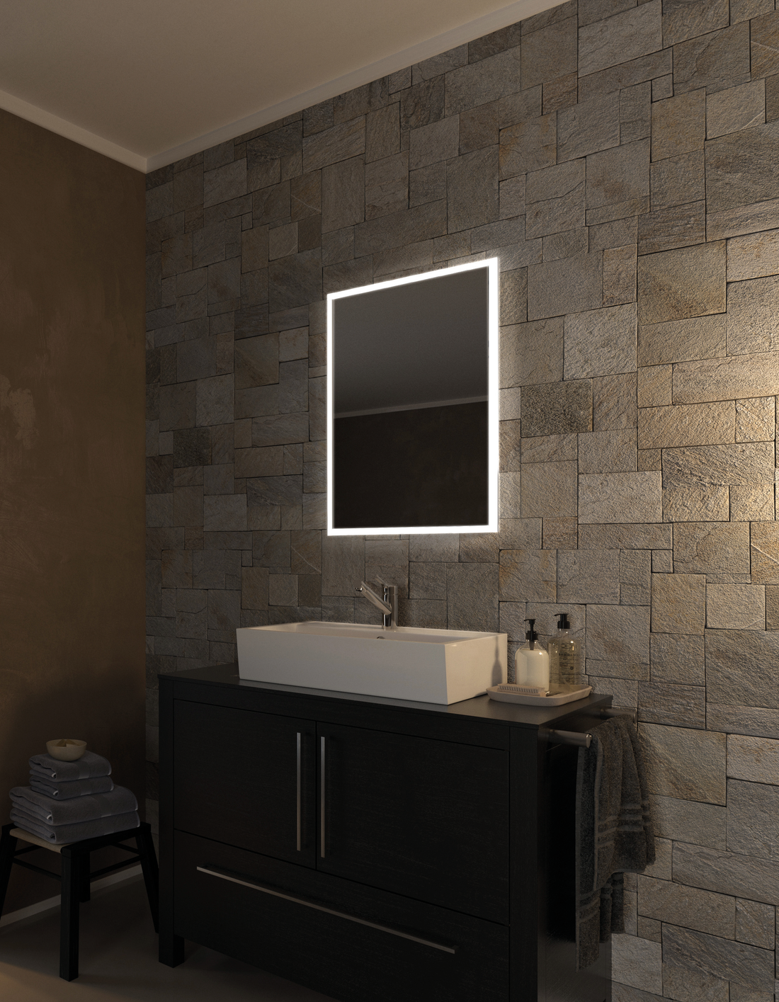 How to Deal with a Windowless Bathroom
