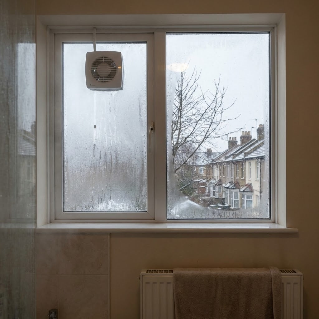 Balancing Bathroom Ventilation Over the Colder Months