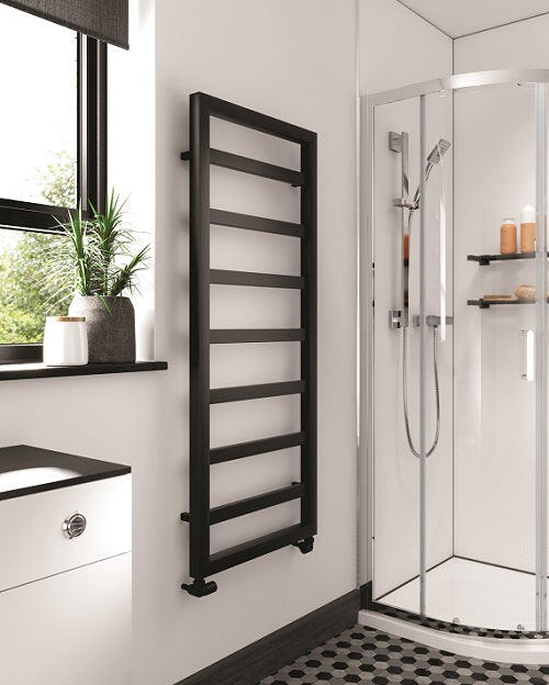 How to Style a Bathroom With Towel Radiators