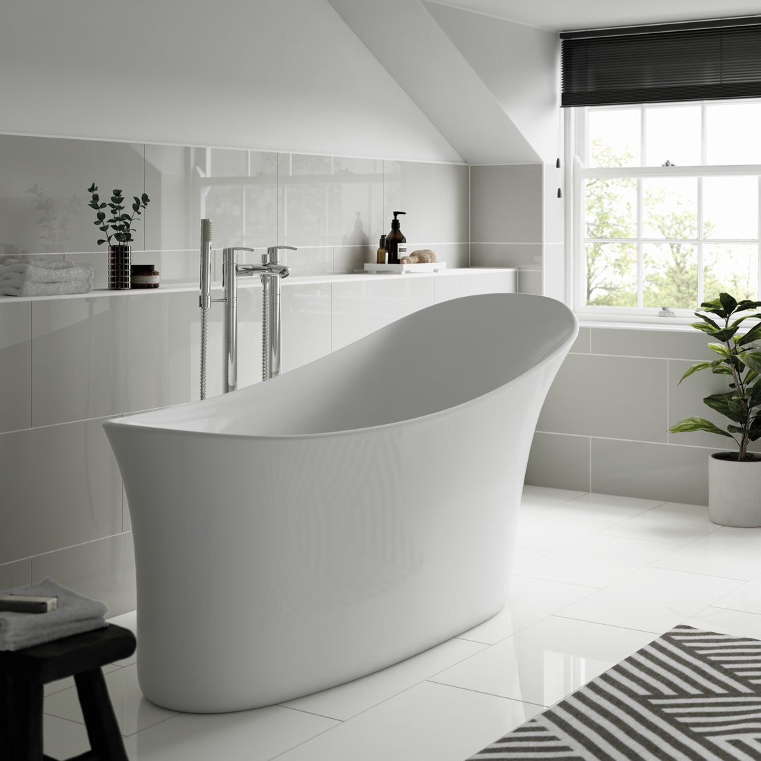 Keep Your Bathroom Cool This Summer